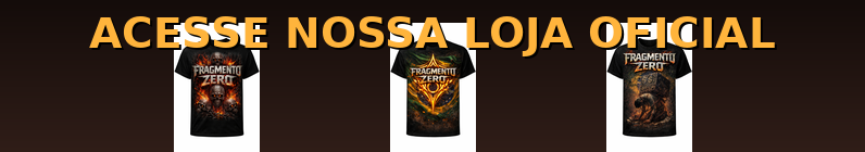 Visite nossa loja oficial Fragmento Zero